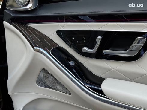 Mercedes-Benz S-Класс 2021 черный - фото 38