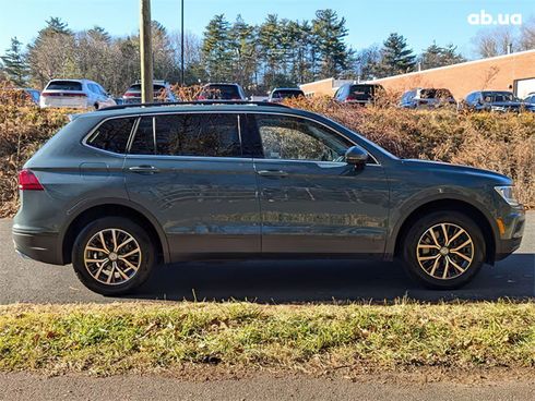 Volkswagen Tiguan 2019 голубой - фото 6