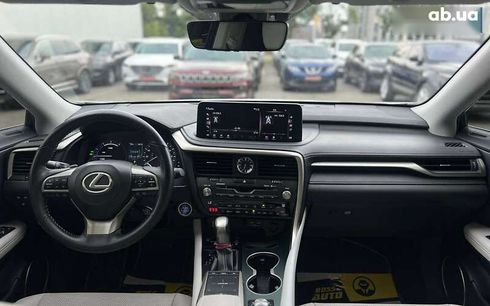 Lexus RX 2022 - фото 17