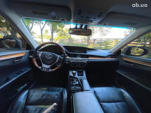 Lexus es 350 2014 серый - фото 20