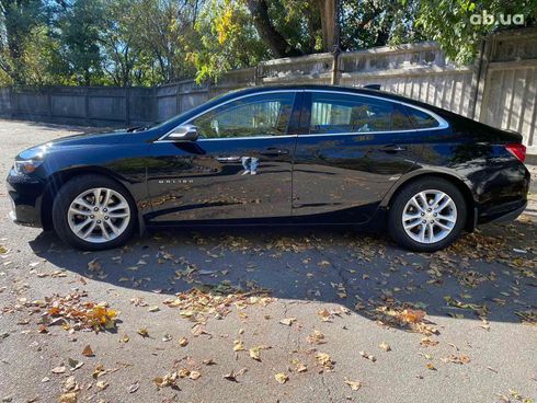 Chevrolet Malibu 2016 черный - фото 7