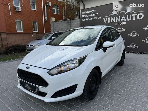 Ford Fiesta 2016 - фото 5