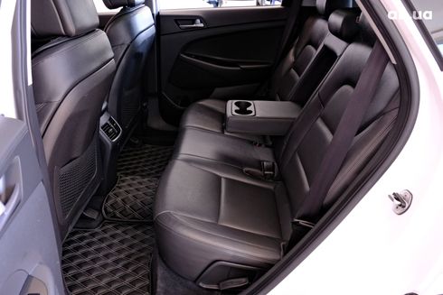 Hyundai Tucson 2017 белый - фото 8