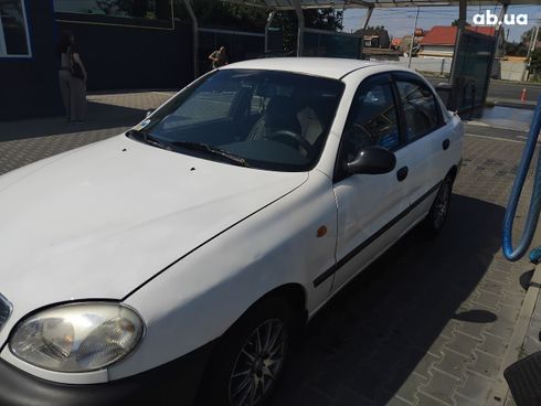 Daewoo Lanos 1998 белый - фото 12