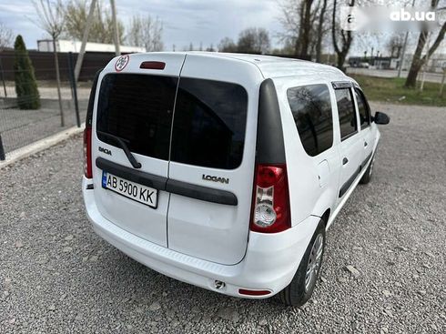 Dacia logan mcv 2011 - фото 18