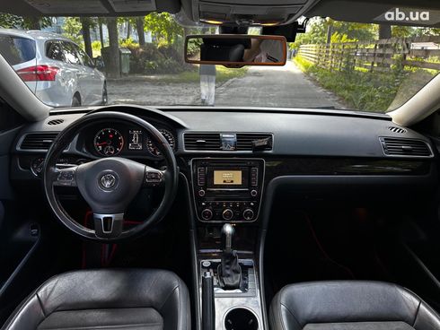 Volkswagen Passat 2014 белый - фото 24