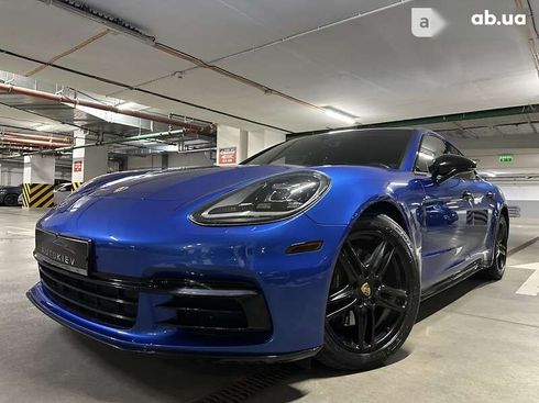 Porsche Panamera 2018 - фото 2