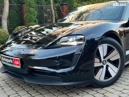 Porsche Taycan 2022 черный - фото 5