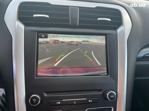 Ford Fusion 2015 красный - фото 31