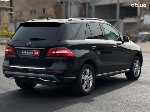 Mercedes-Benz M-Класс 2012 черный - фото 10