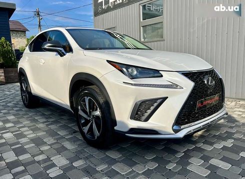 Lexus NX 2020 - фото 12