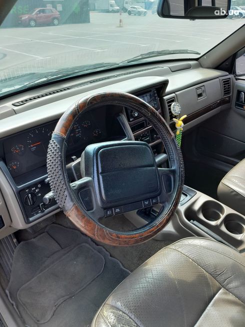 Jeep Grand Cherokee 1995 зеленый - фото 5