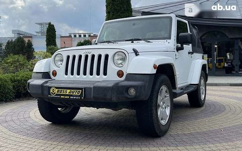 Jeep Wrangler 2013 - фото 3