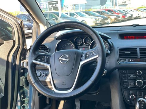 Opel Meriva 2011 синий - фото 11