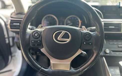 Lexus IS 2014 - фото 13