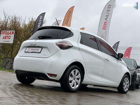 Renault Zoe 2020 - фото 14