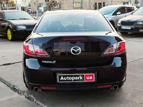 Mazda 6 2008 черный - фото 5