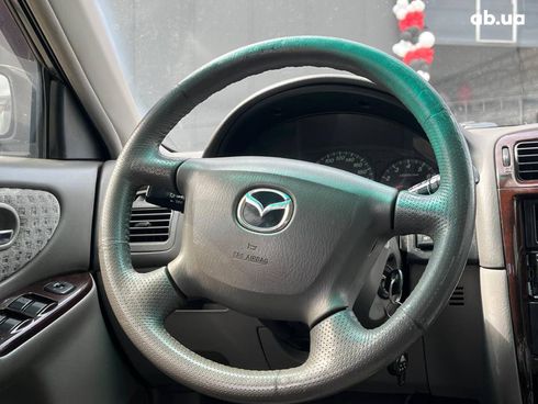 Mazda 626 2001 серый - фото 15