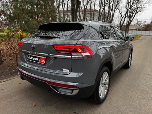 Volkswagen Atlas 2023 серый - фото 7