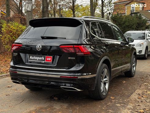 Volkswagen Tiguan Allspace 2020 черный - фото 7