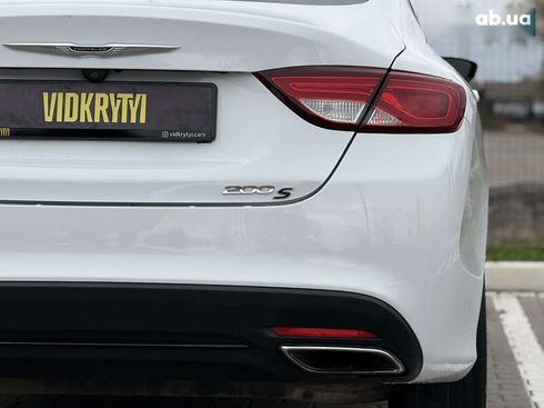 Chrysler 200 2015 - фото 20