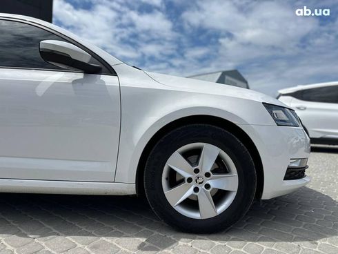 Skoda octavia a7 2017 белый - фото 11