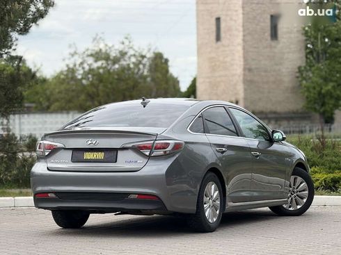 Hyundai Sonata 2016 - фото 17