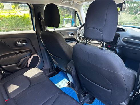 Jeep Renegade 2015 синий - фото 24