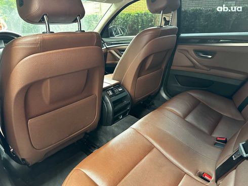 BMW 5 серия 2014 черный - фото 21