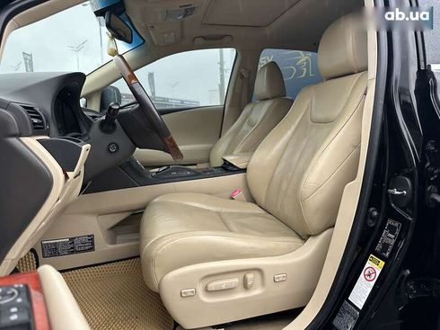 Lexus RX 2009 - фото 21