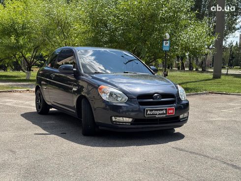 Hyundai Accent 2006 серый - фото 7