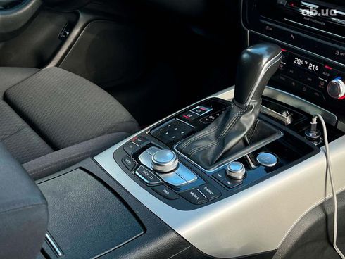 Audi A6 2016 черный - фото 19