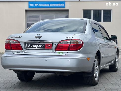 Nissan Maxima 2001 серый - фото 7