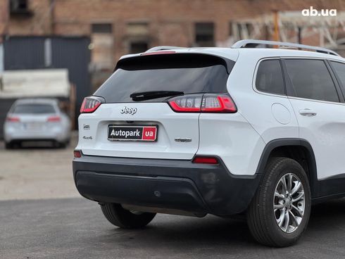Jeep Cherokee 2018 белый - фото 11