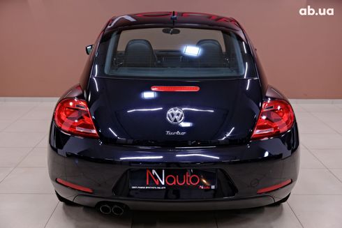 Volkswagen Beetle 2015 черный - фото 5