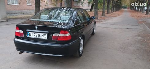 BMW 3 серия 2003 черный - фото 11