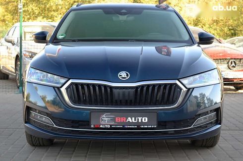 Skoda Octavia 2021 - фото 6