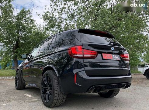 BMW X5 M 2016 - фото 19