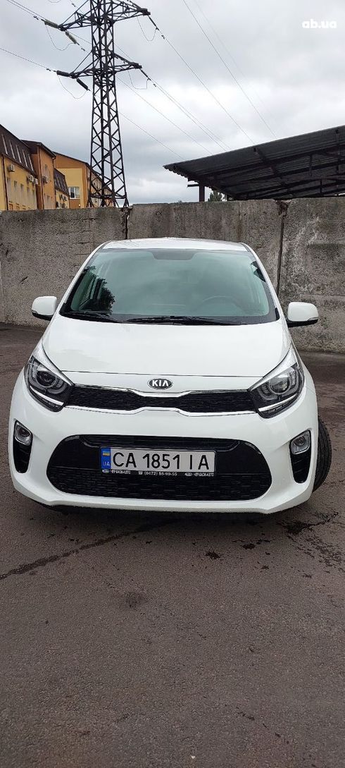 Kia Picanto 2020 белый - фото 2