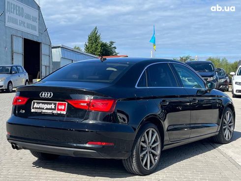 Audi A3 2014 черный - фото 48