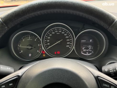 Mazda CX-5 2014 красный - фото 27