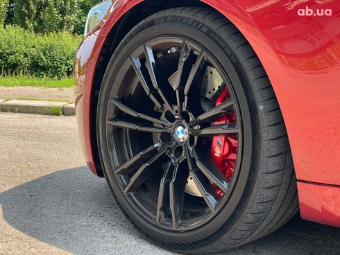 BMW M5 2022 красный - фото 16