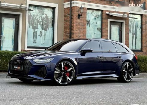 Audi rs6 2021 - фото 7