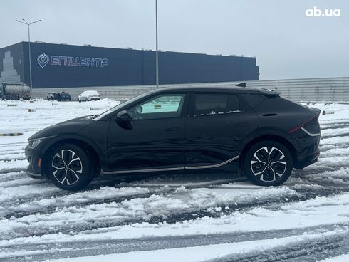 Kia EV6 2022 черный - фото 9