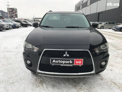Mitsubishi Outlander 2010 черный - фото 23