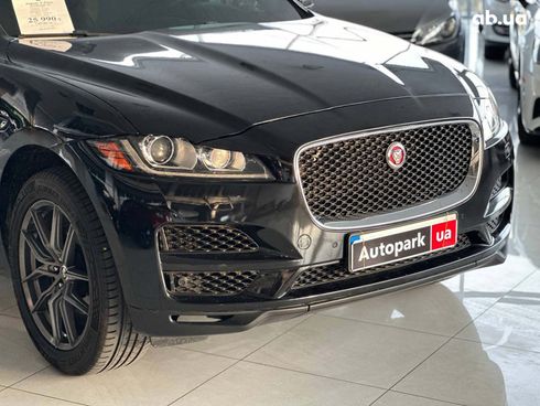 Jaguar F-Pace 2016 черный - фото 4