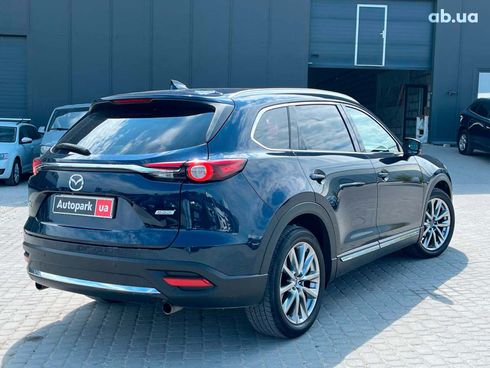 Mazda CX-9 2018 синий - фото 7