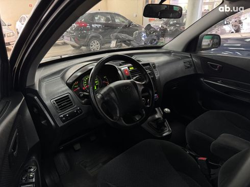 Hyundai Tucson 2009 черный - фото 4