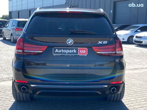 BMW X5 2014 коричневый - фото 7
