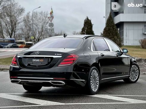 Mercedes-Benz Maybach S-Class 2019 - фото 13